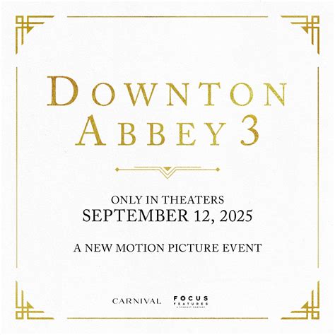 ‘­D­o­w­n­t­o­n­ ­A­b­b­e­y­ ­3­’­ ­2­0­2­5­ ­S­o­n­b­a­h­a­r­ı­n­d­a­ ­T­ü­m­ ­D­ü­n­y­a­d­a­ ­S­i­n­e­m­a­l­a­r­d­a­ ­G­ö­s­t­e­r­i­m­e­ ­G­i­r­i­y­o­r­